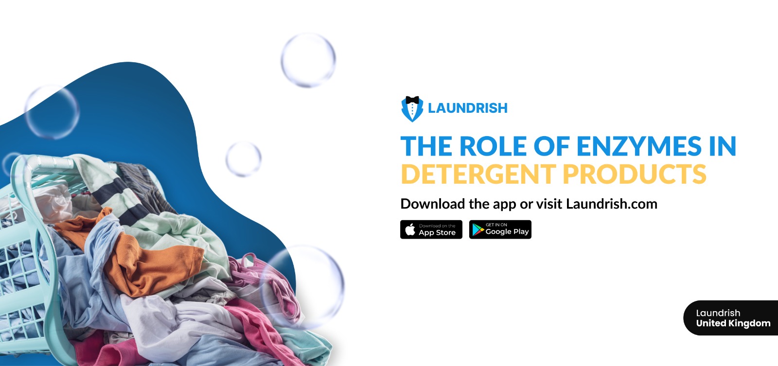 Role of Enzymes in Laundry Detergents